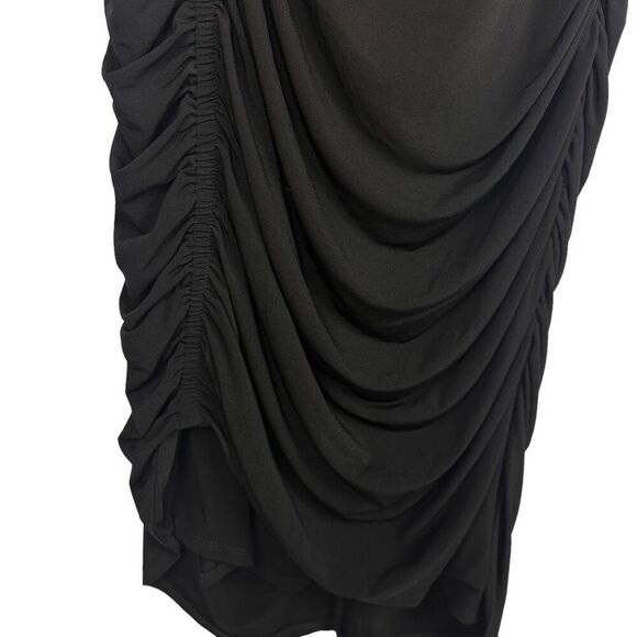 Torrid Black Studio Knit Bodycon Dress size 4 - Picture 5 of 8